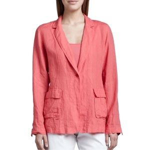Eileen Fisher Irish Linen Blazer